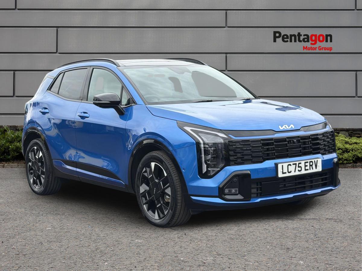 Main listing image - Kia Sportage