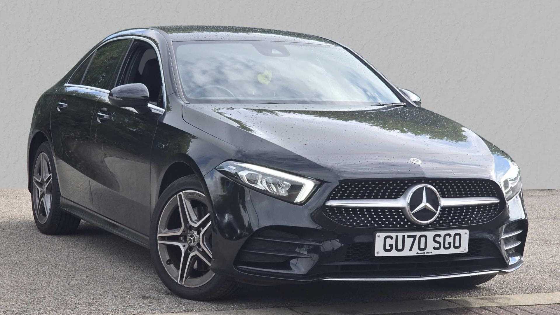 Main listing image - Mercedes-Benz A-Class Saloon