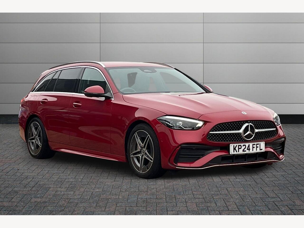 Main listing image - Mercedes-Benz C-Class Estate