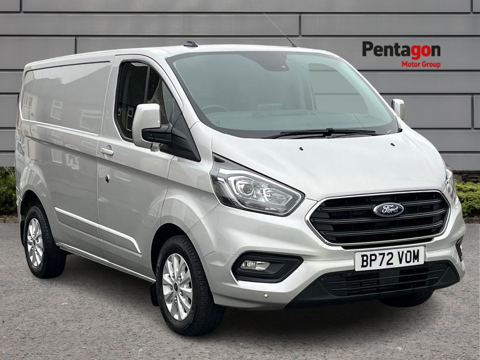 Main listing image - Ford Transit Custom