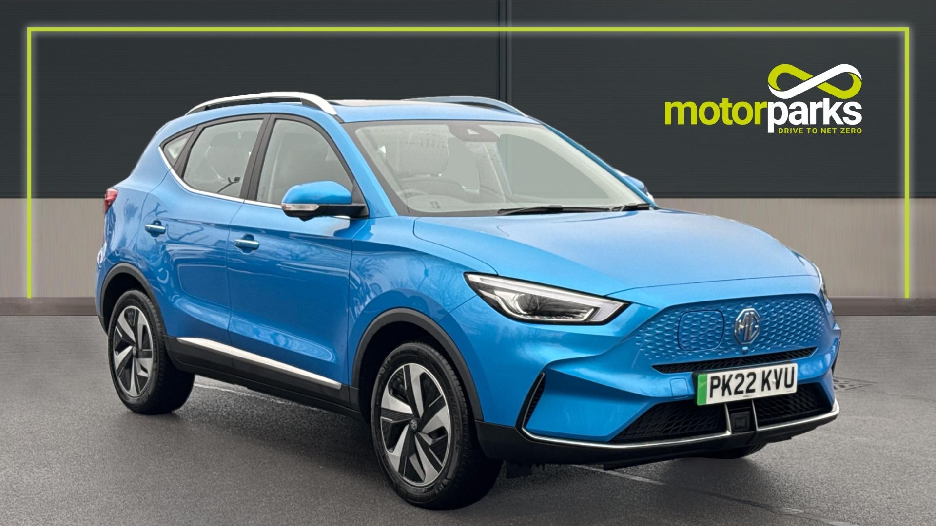 Main listing image - MG ZS EV