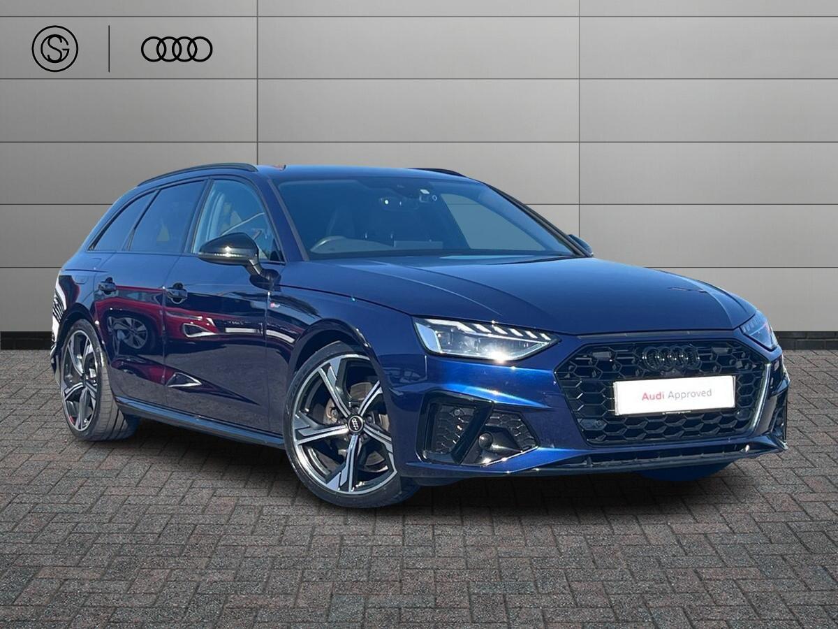 Main listing image - Audi A4
