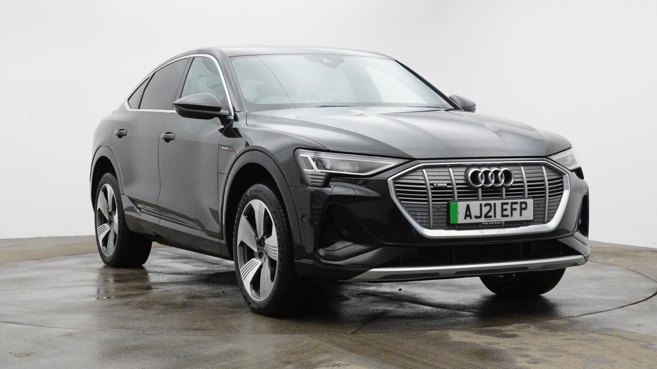 Main listing image - Audi e-tron Sportback