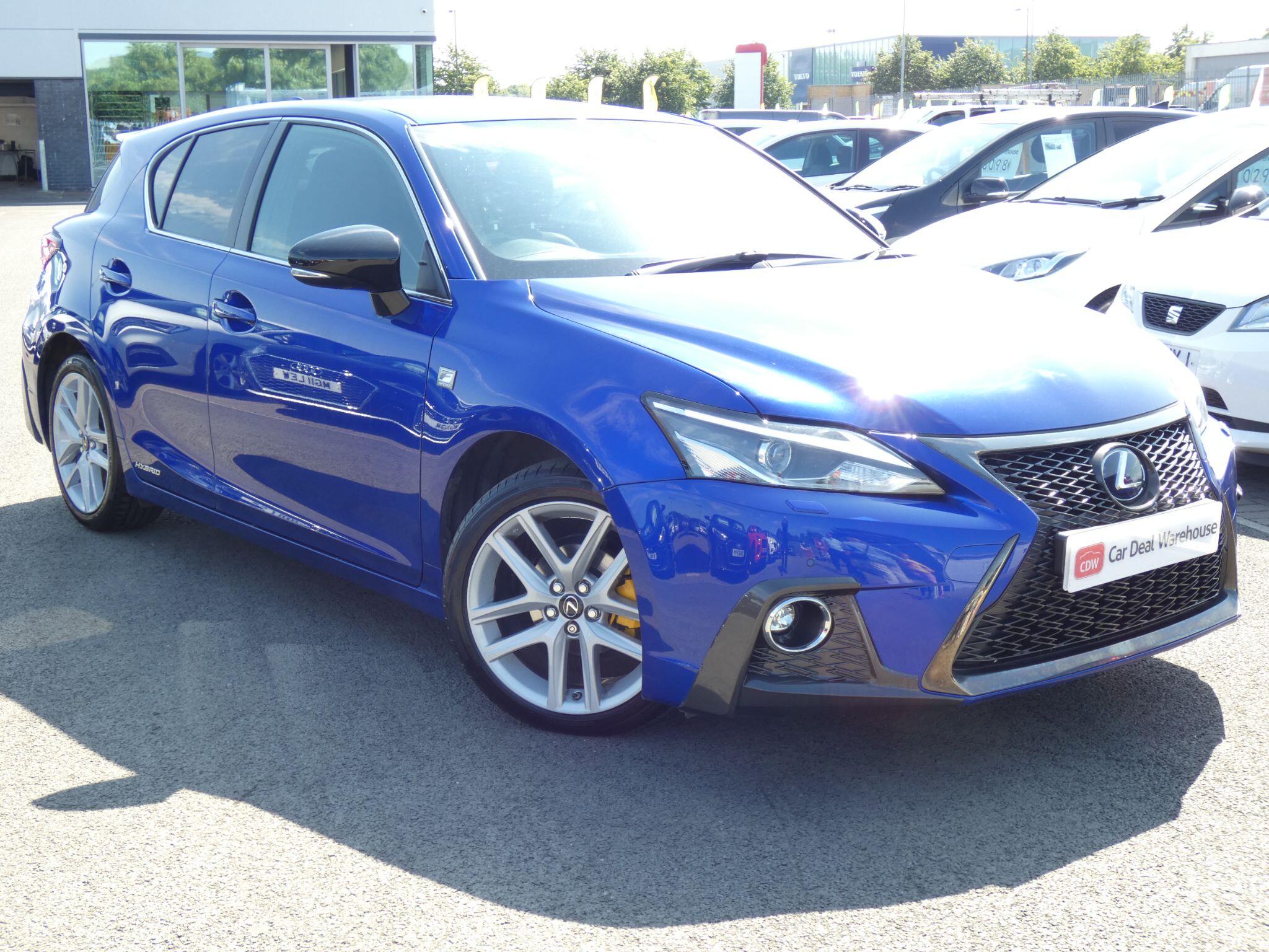 Main listing image - Lexus CT