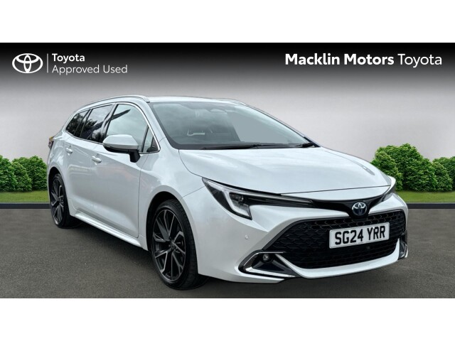 Main listing image - Toyota Corolla Touring Sport