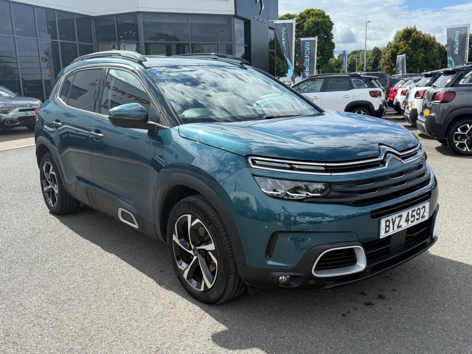 Main listing image - Citroen C5 Aircross