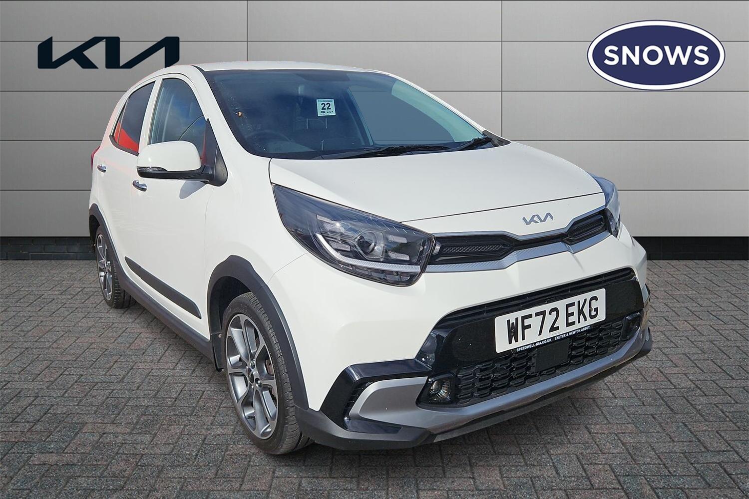 Main listing image - Kia Picanto