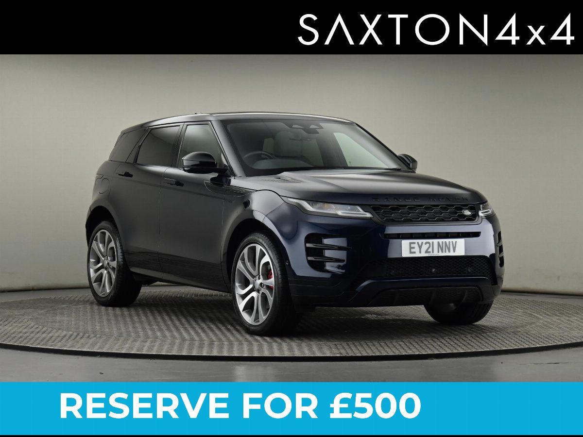 Main listing image - Land Rover Range Rover Evoque