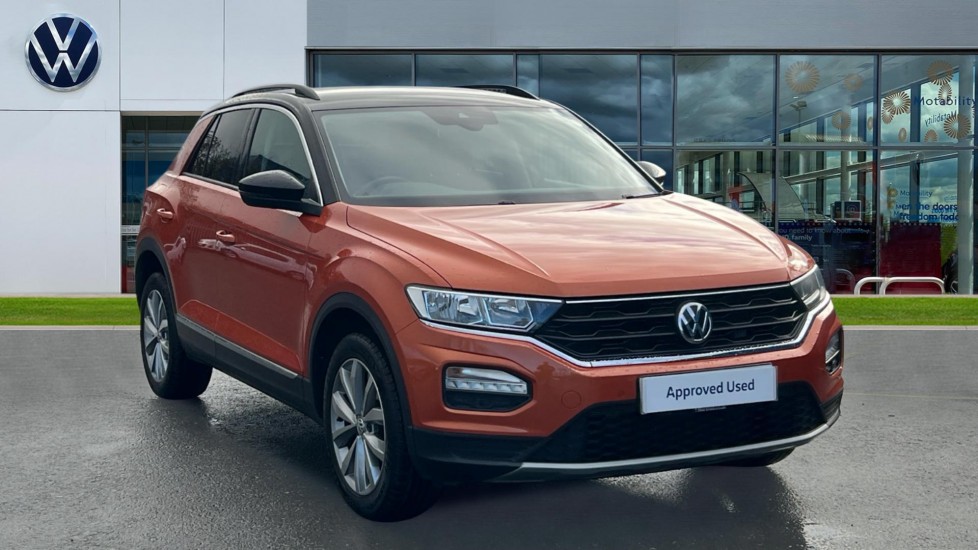 Main listing image - Volkswagen T-Roc