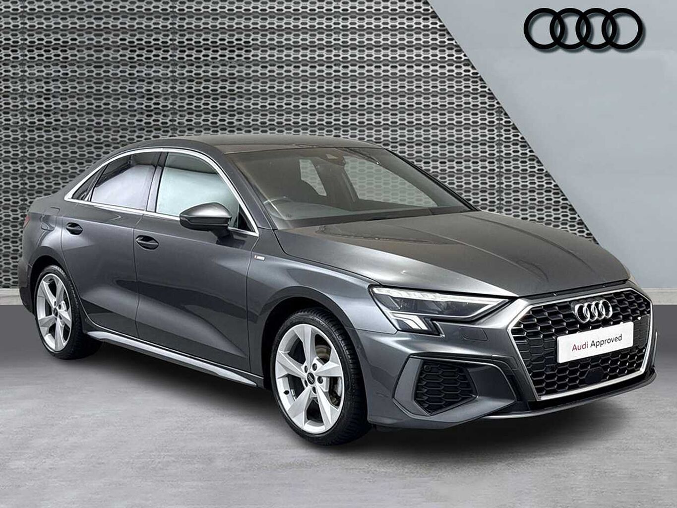 Main listing image - Audi A3 Saloon