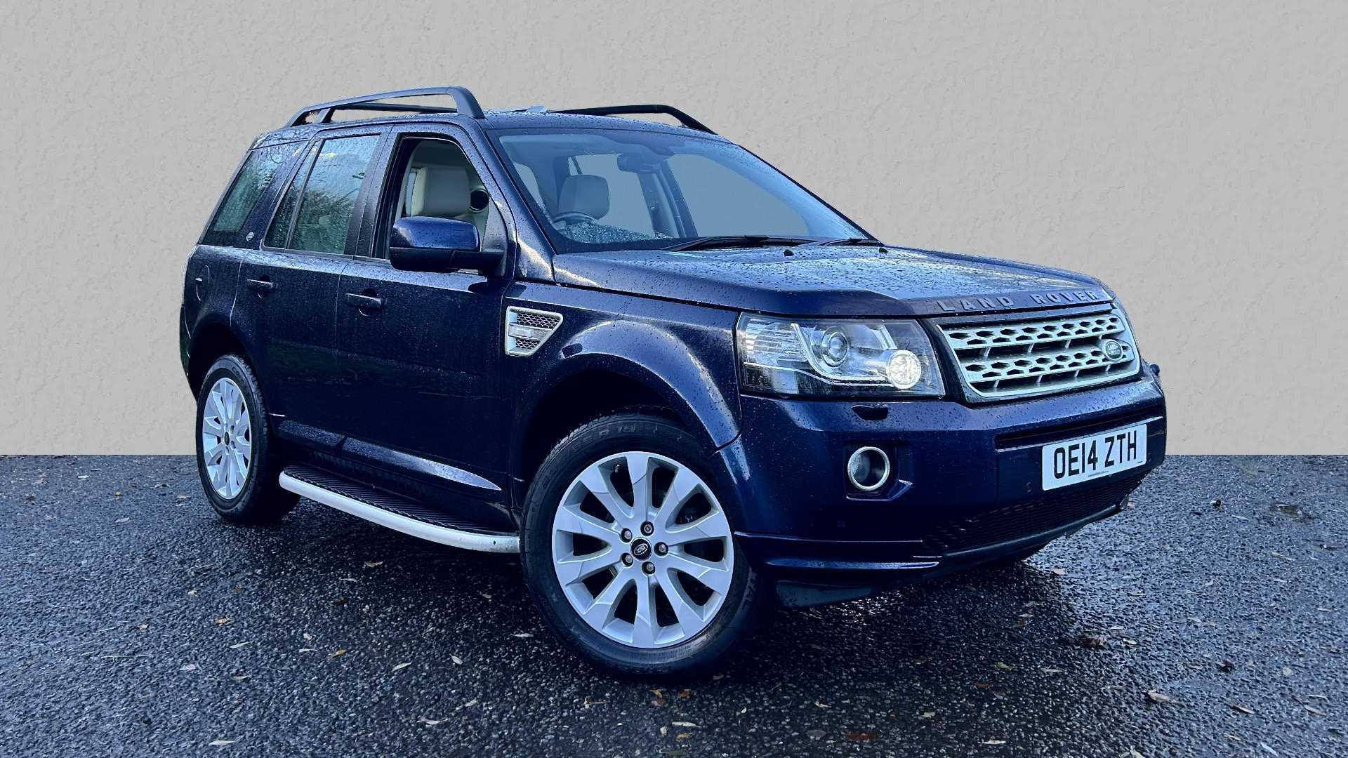 Main listing image - Land Rover Freelander