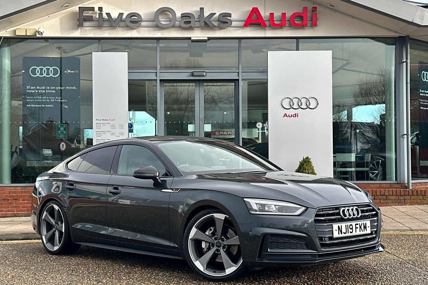 Main listing image - Audi A5 Sportback