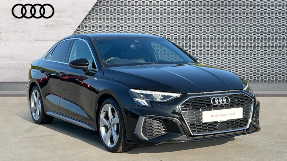 Main listing image - Audi A3 Saloon