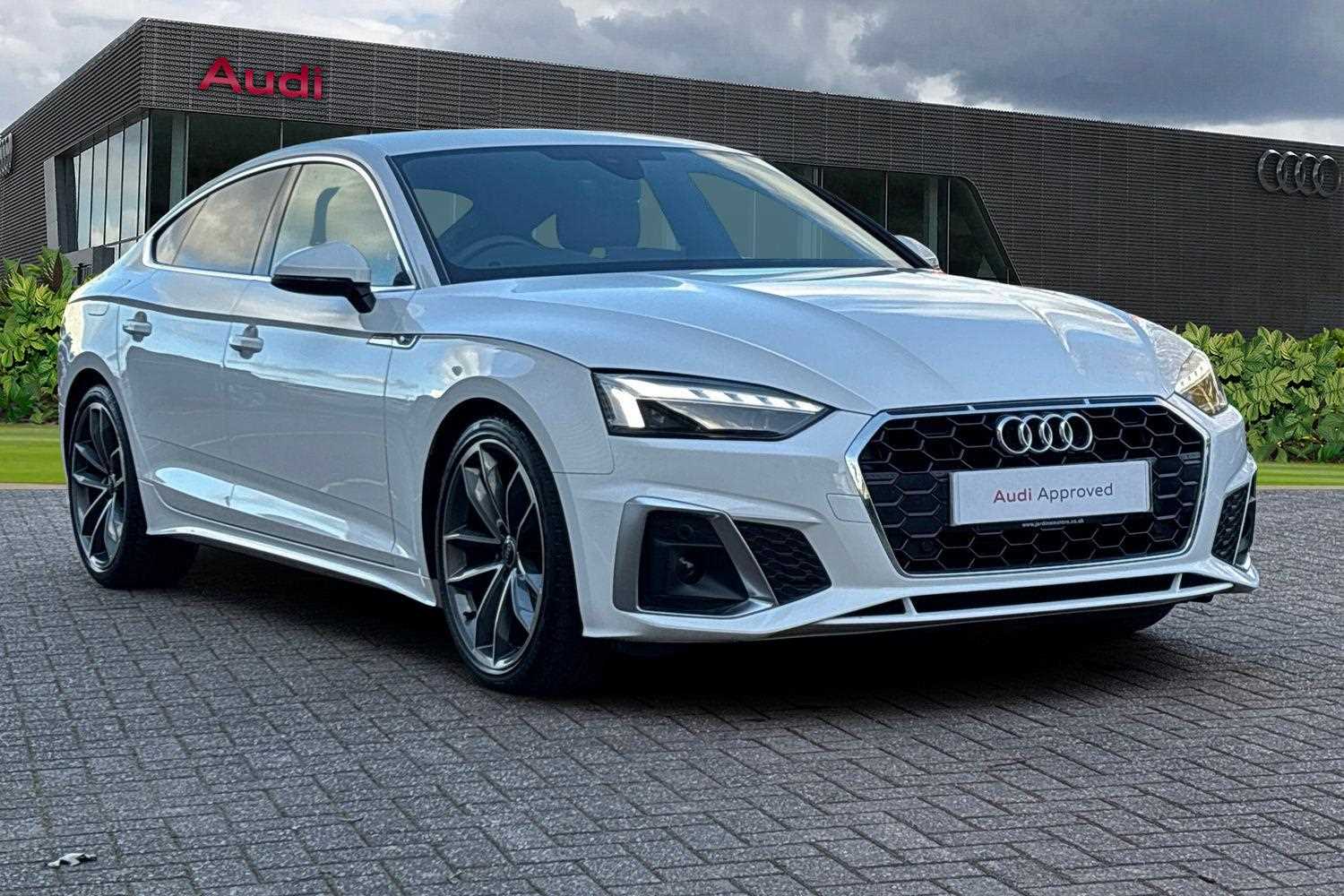 Main listing image - Audi A5 Sportback