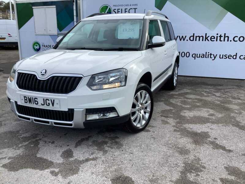 Main listing image - Skoda Yeti Outdoor