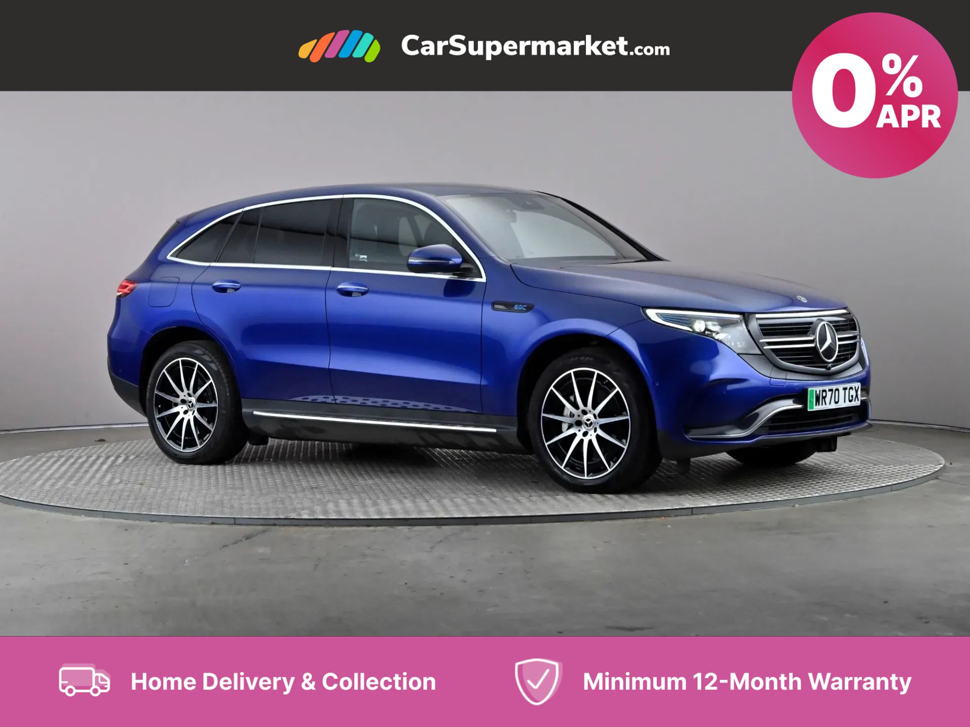 Main listing image - Mercedes-Benz EQC