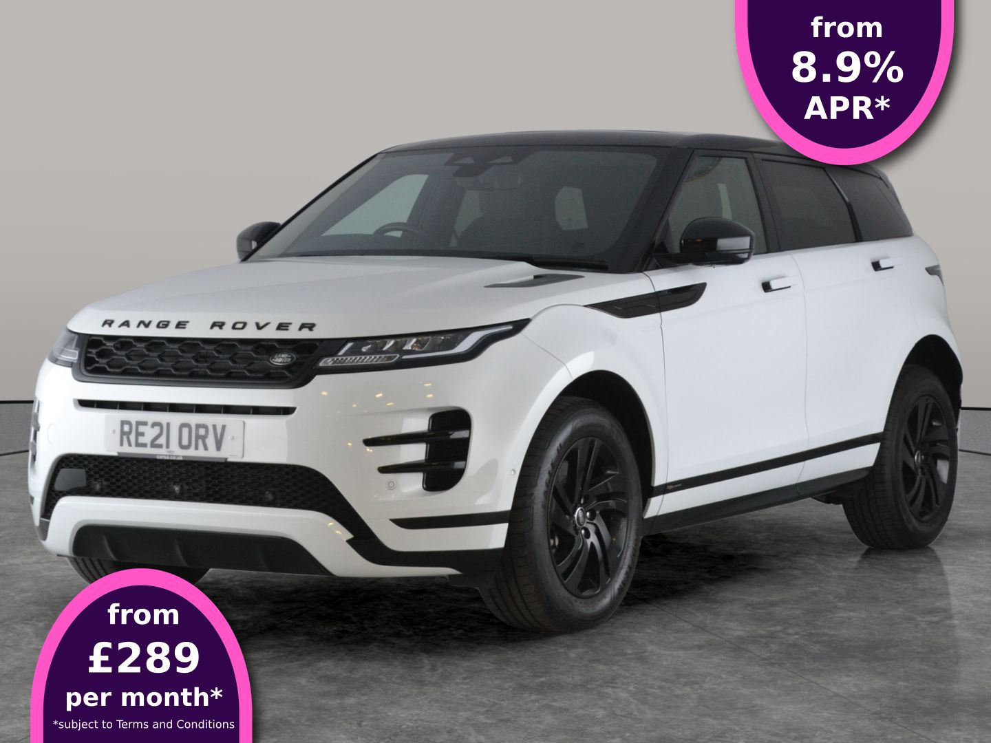 Main listing image - Land Rover Range Rover Evoque