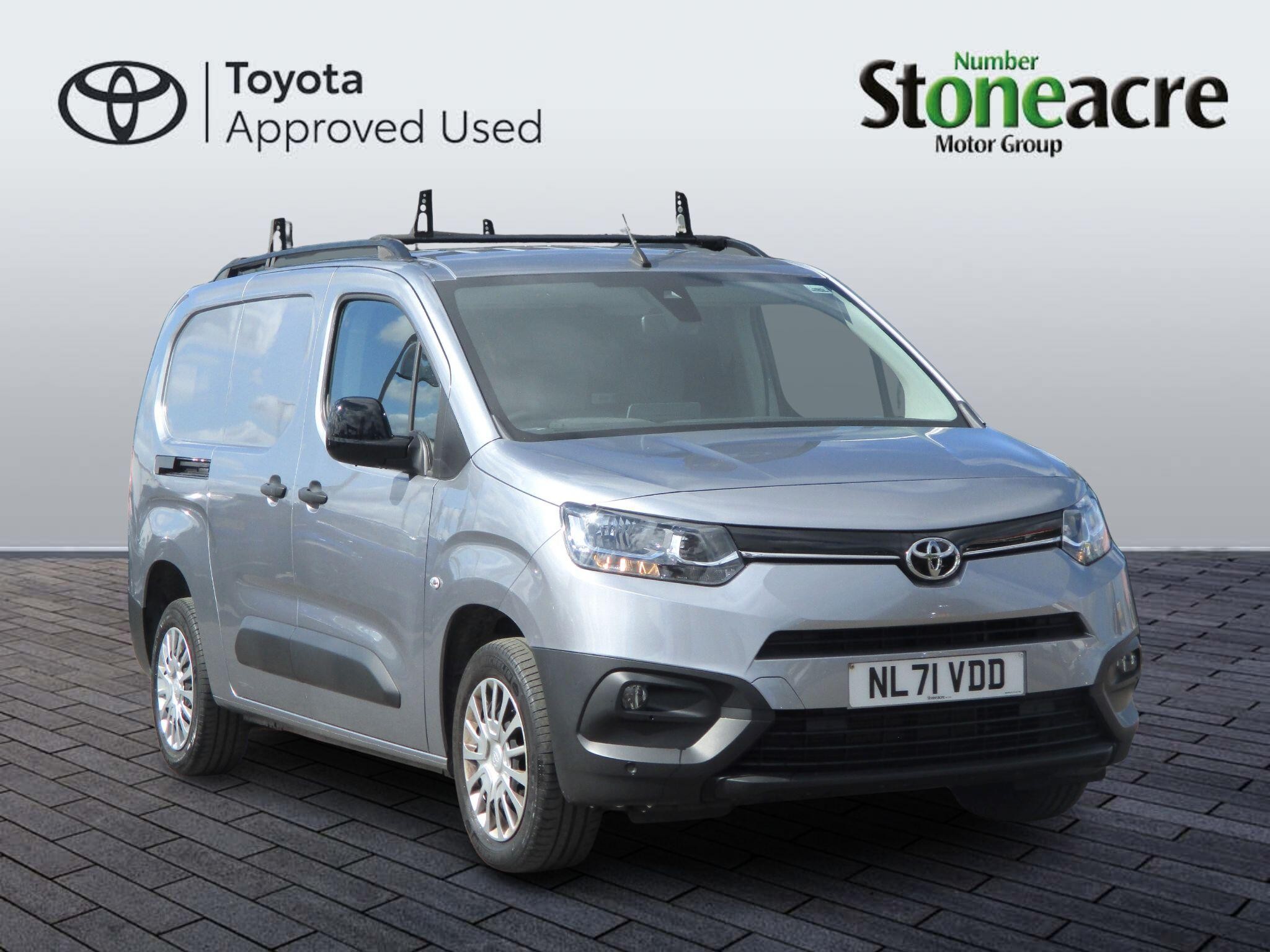 Main listing image - Toyota Proace City