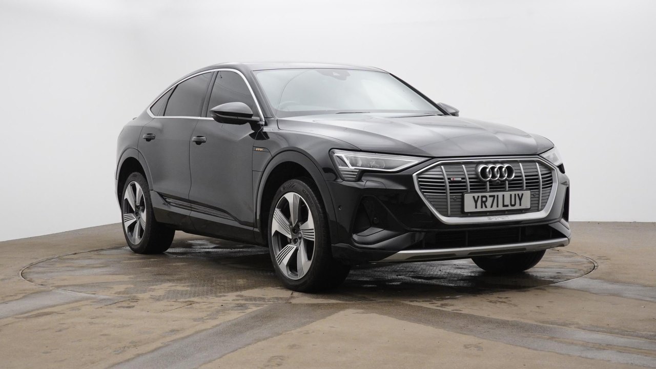 Main listing image - Audi e-tron Sportback