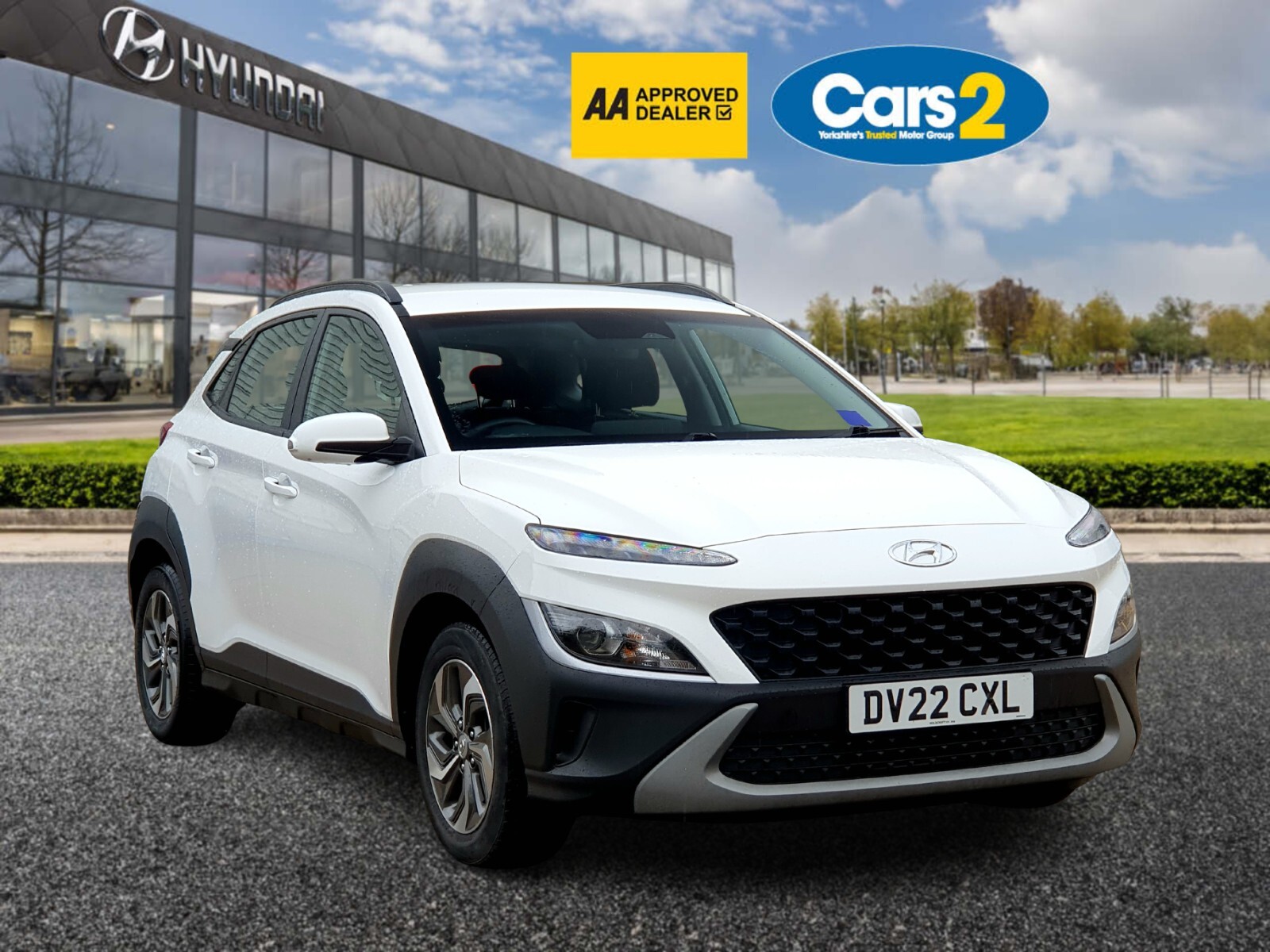 Main listing image - Hyundai Kona