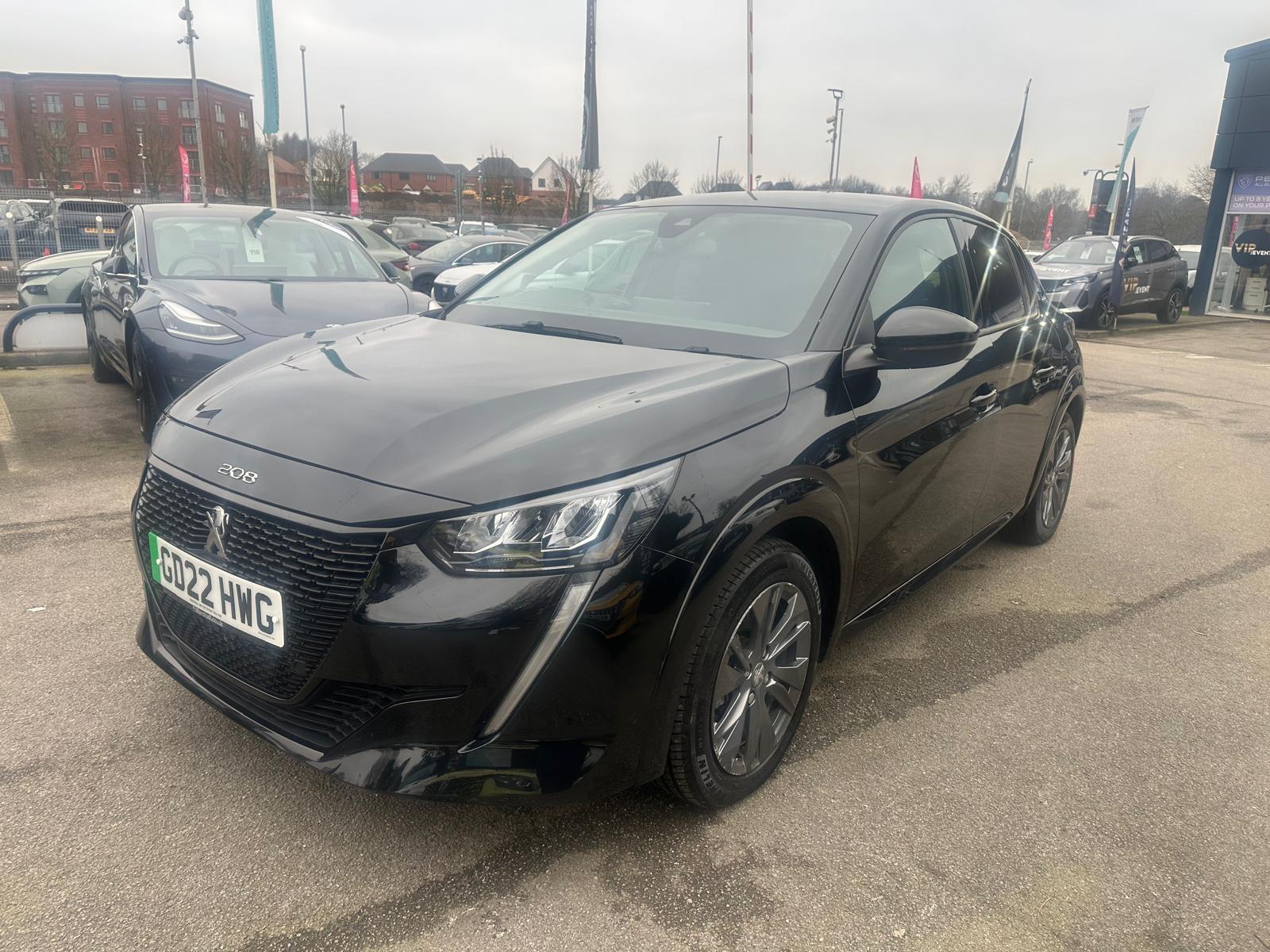 Main listing image - Peugeot e-208