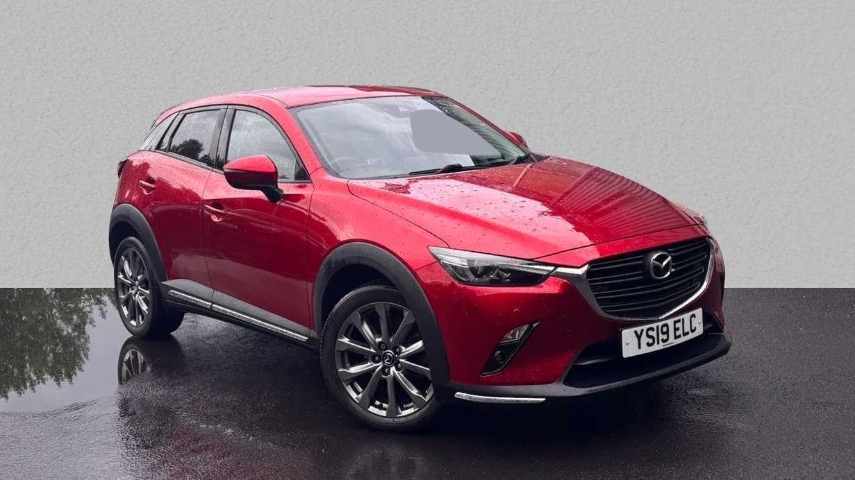 Main listing image - Mazda CX-3