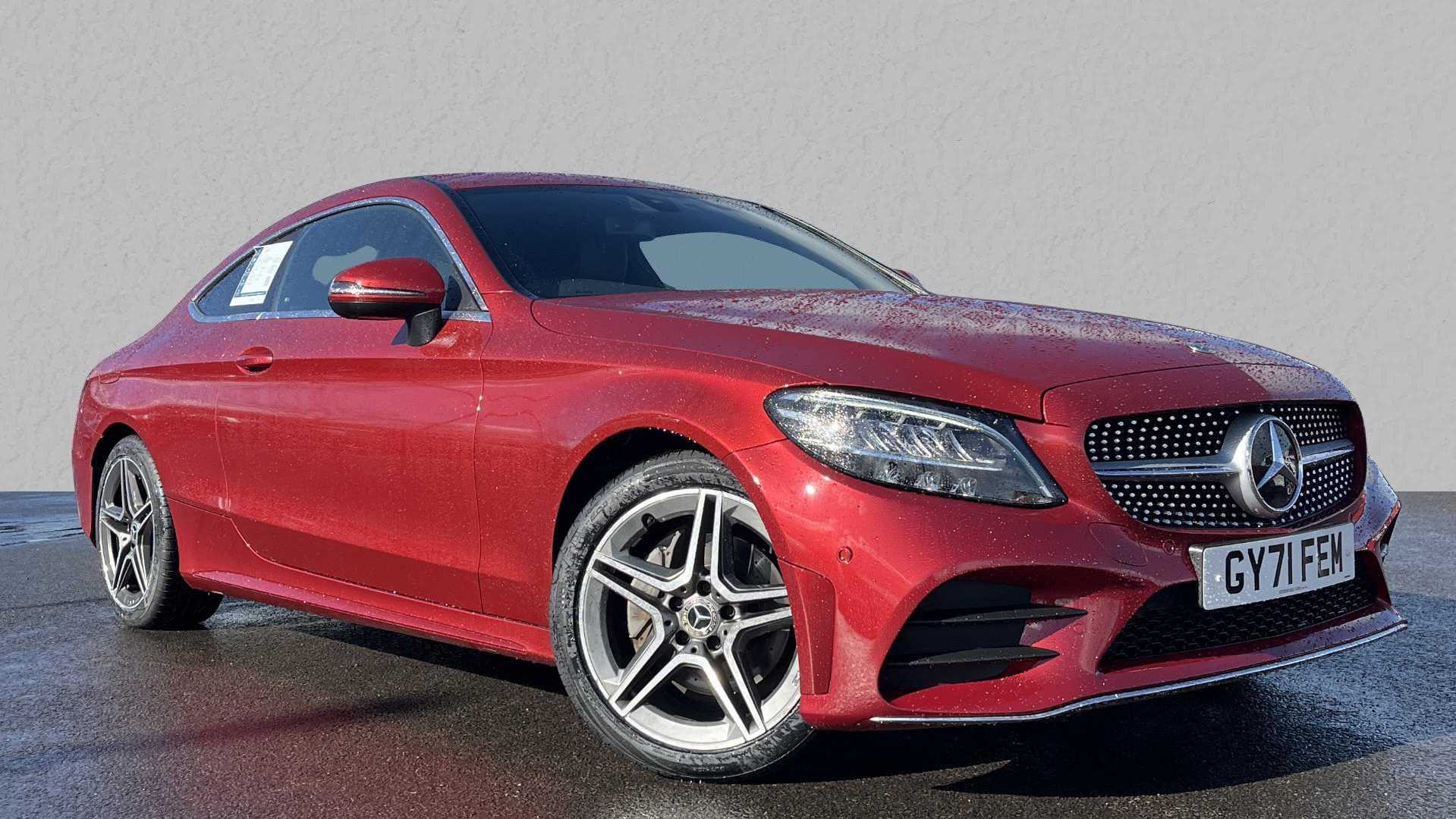 Main listing image - Mercedes-Benz C-Class Coupe