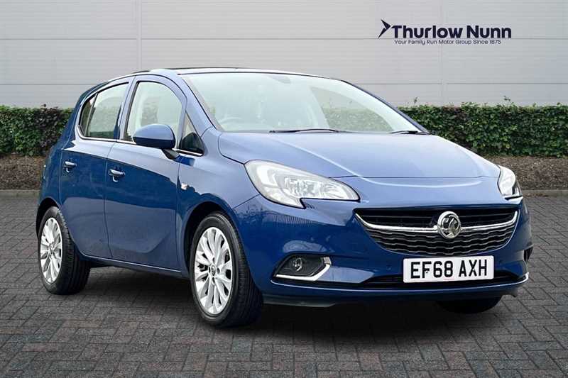 Main listing image - Vauxhall Corsa