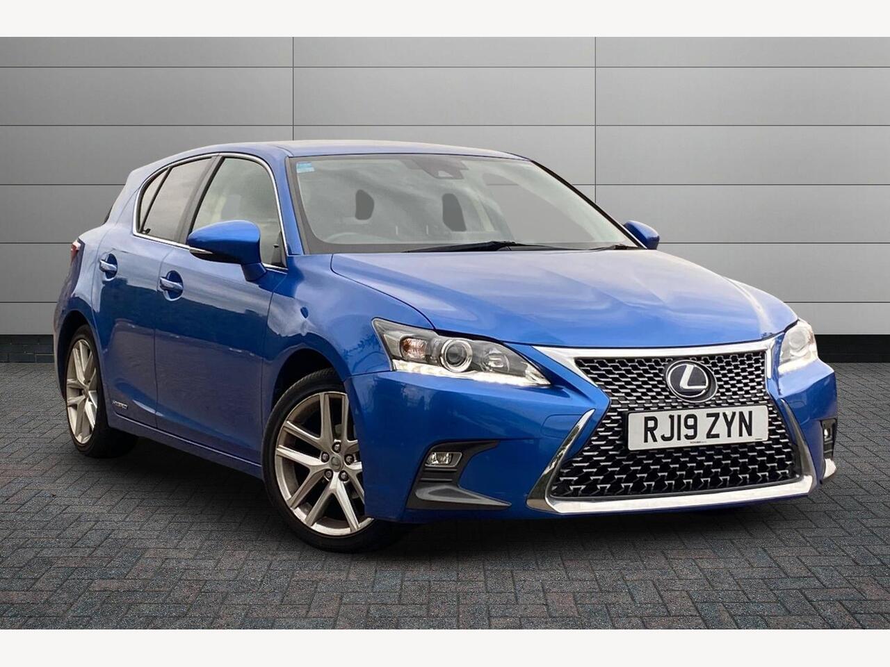 Main listing image - Lexus CT