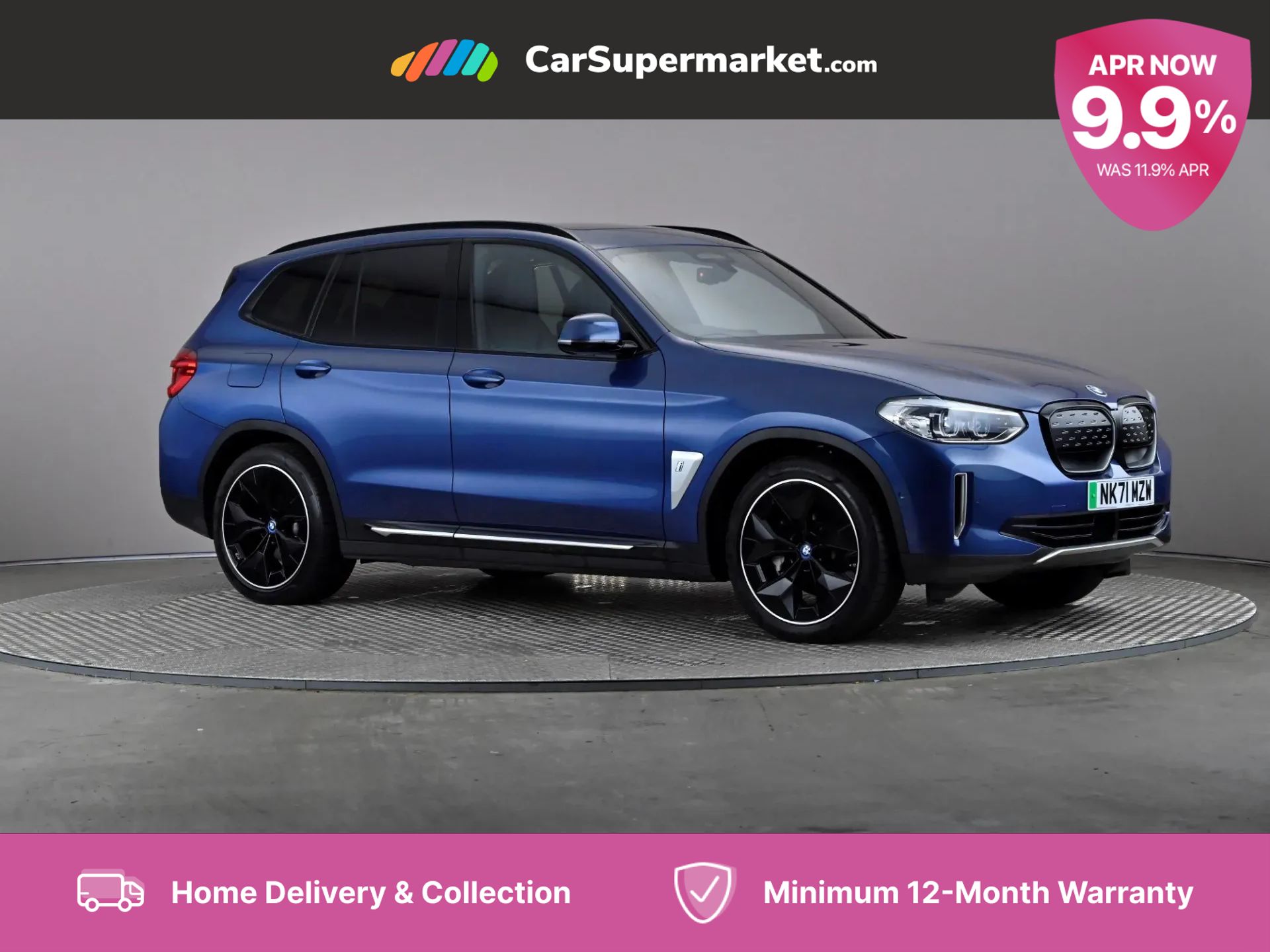 Main listing image - BMW iX3