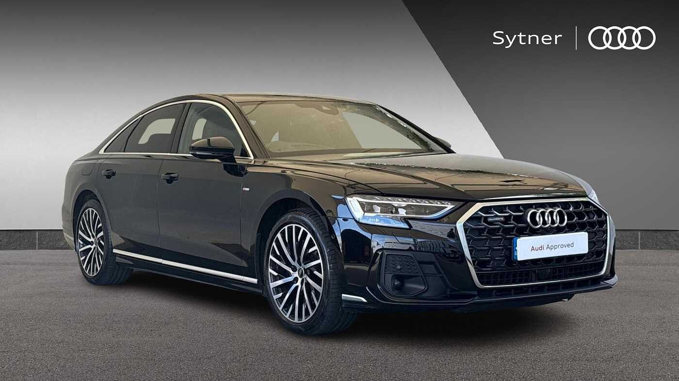 Main listing image - Audi A8