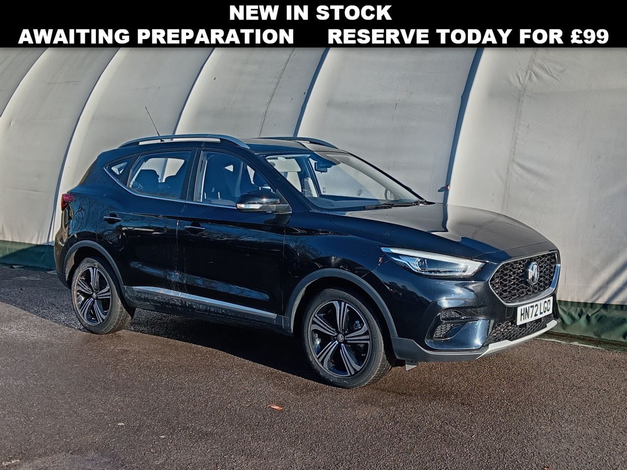 Main listing image - MG ZS