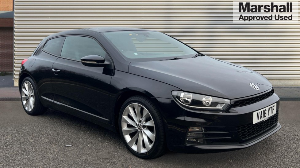 Main listing image - Volkswagen Scirocco