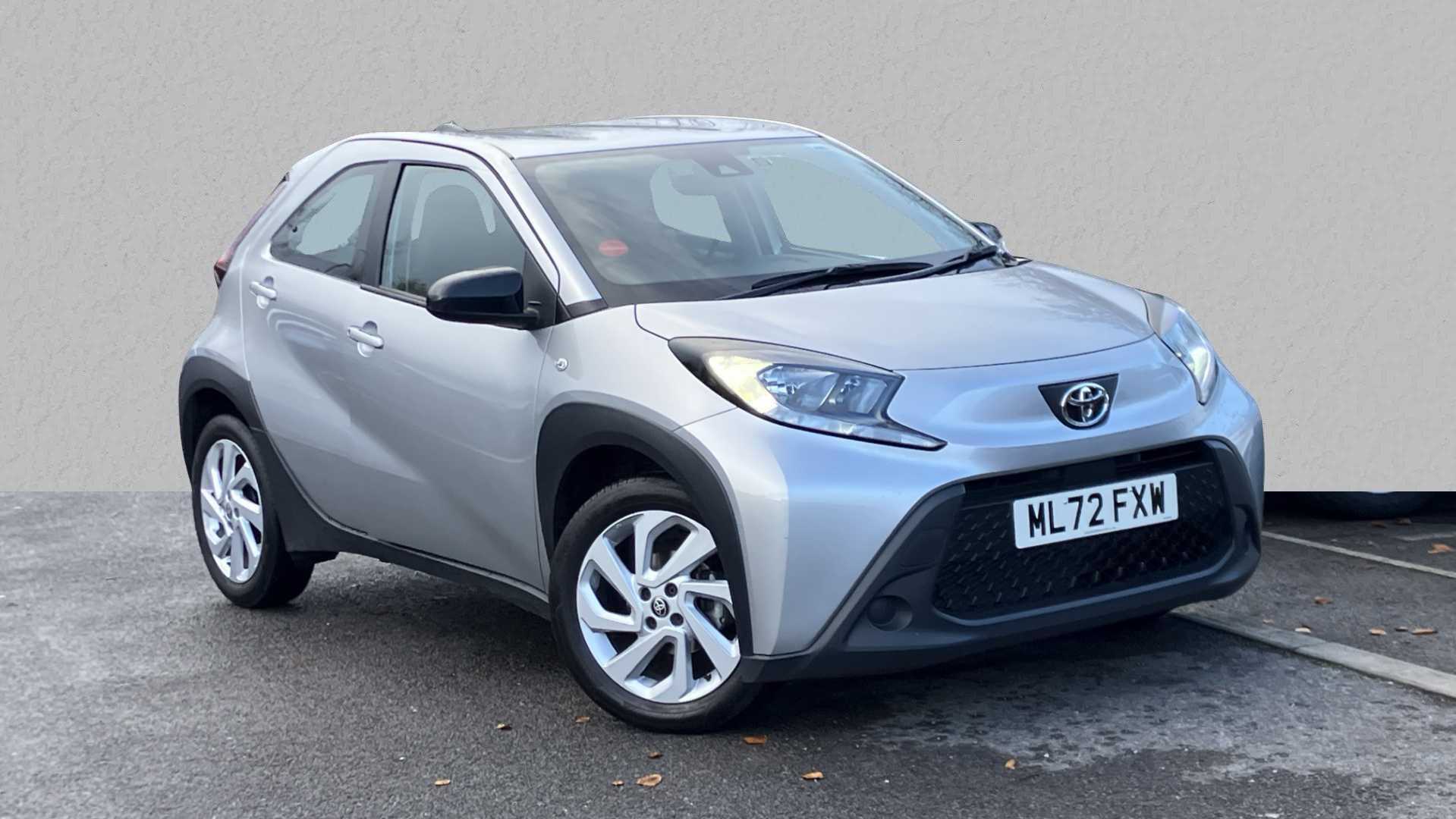 Main listing image - Toyota Aygo X