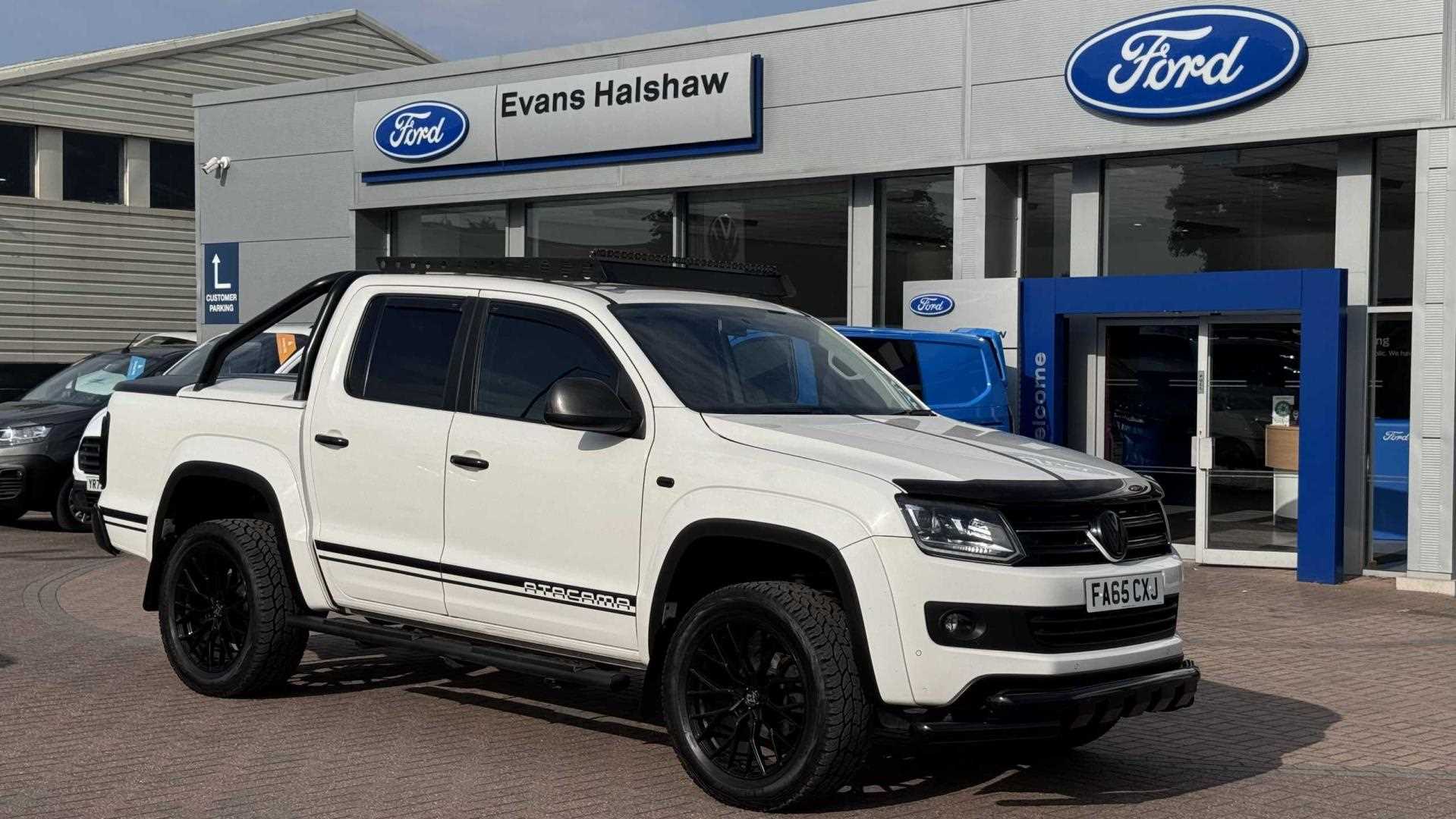 Main listing image - Volkswagen Amarok