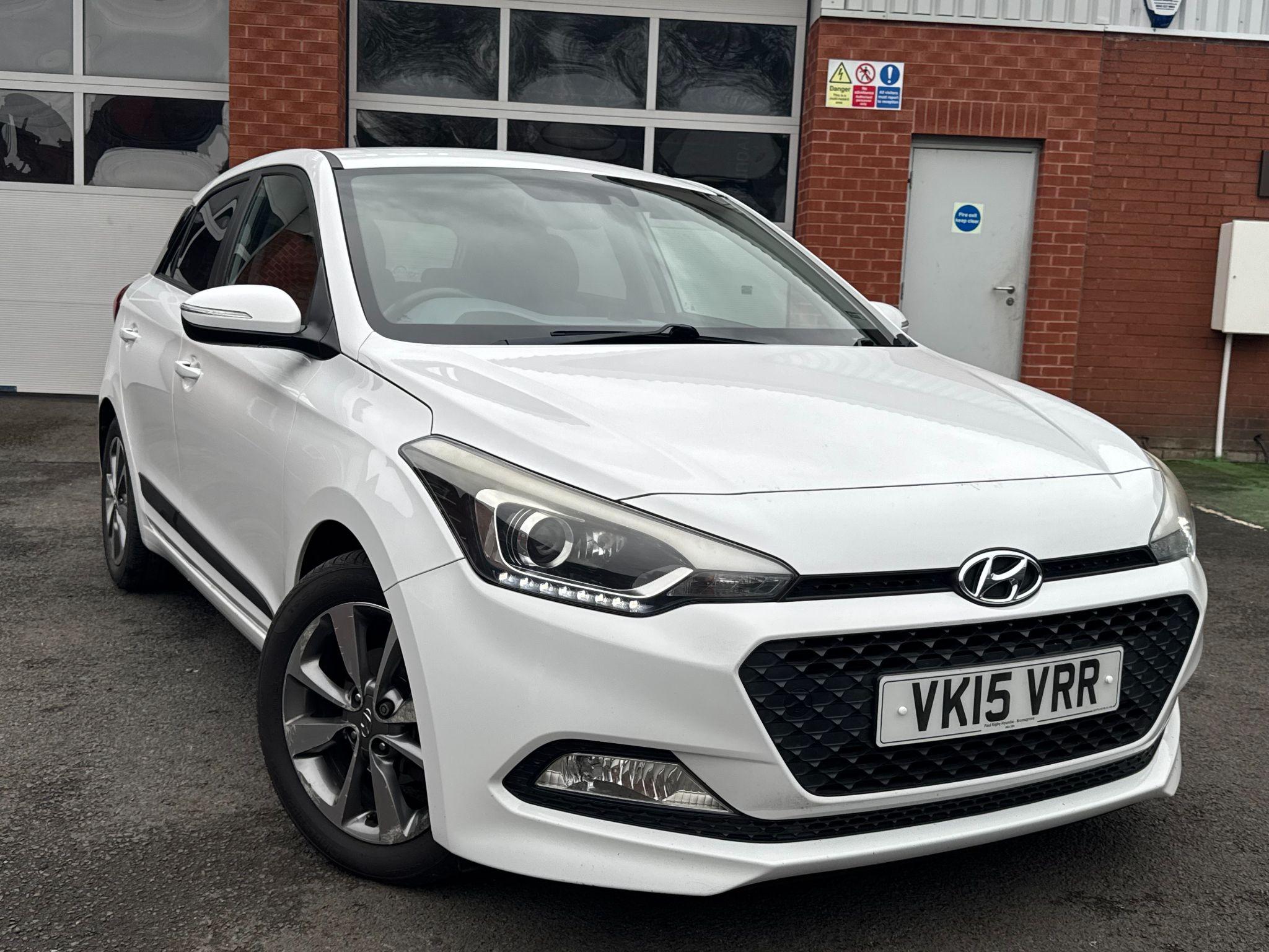 Main listing image - Hyundai i20