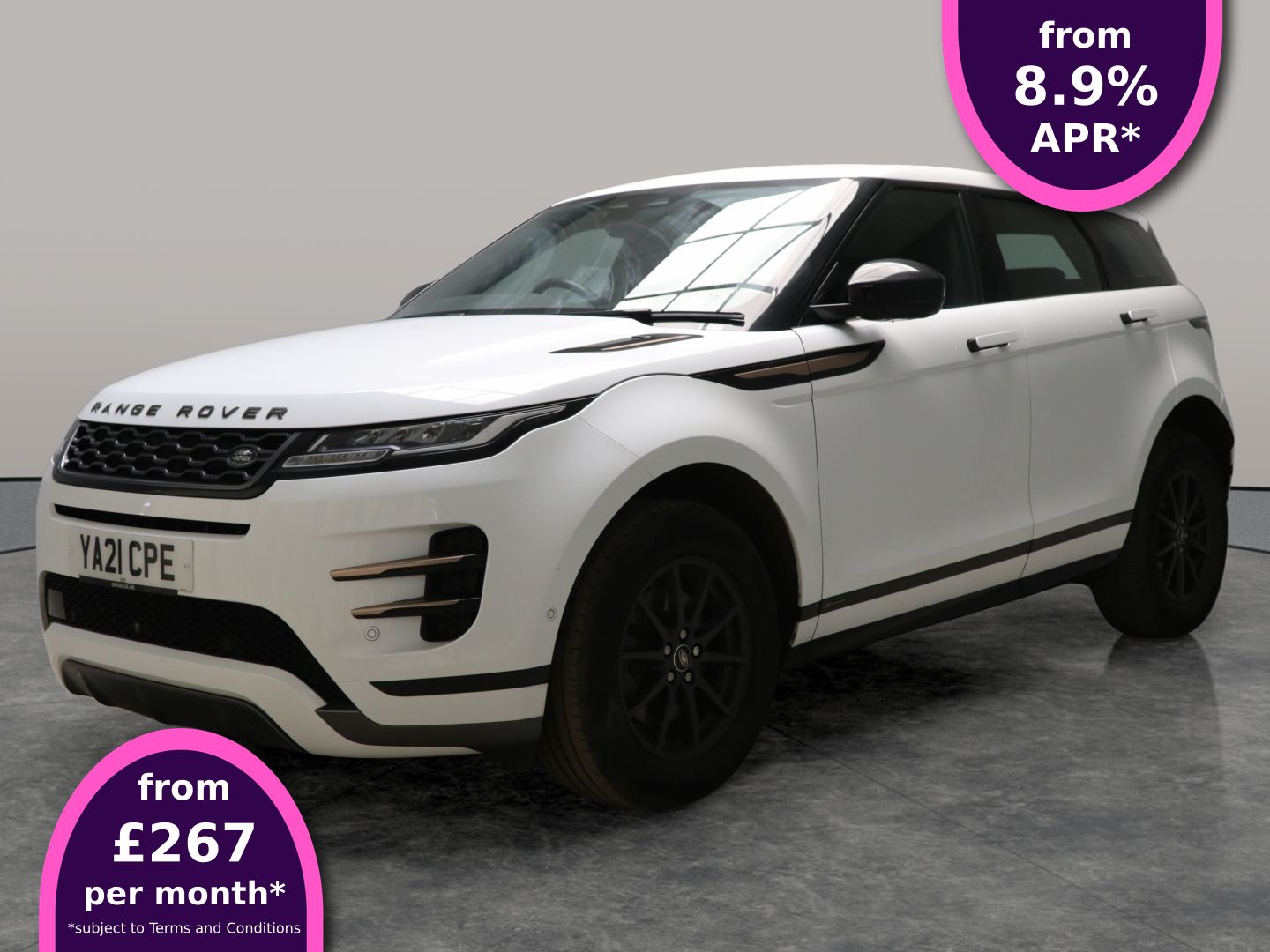 Main listing image - Land Rover Range Rover Evoque
