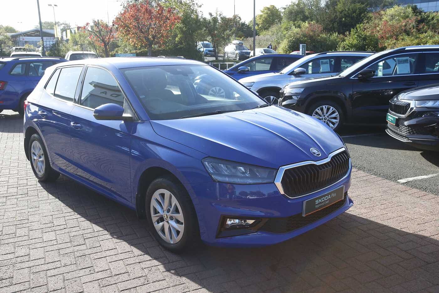 Main listing image - Skoda Fabia