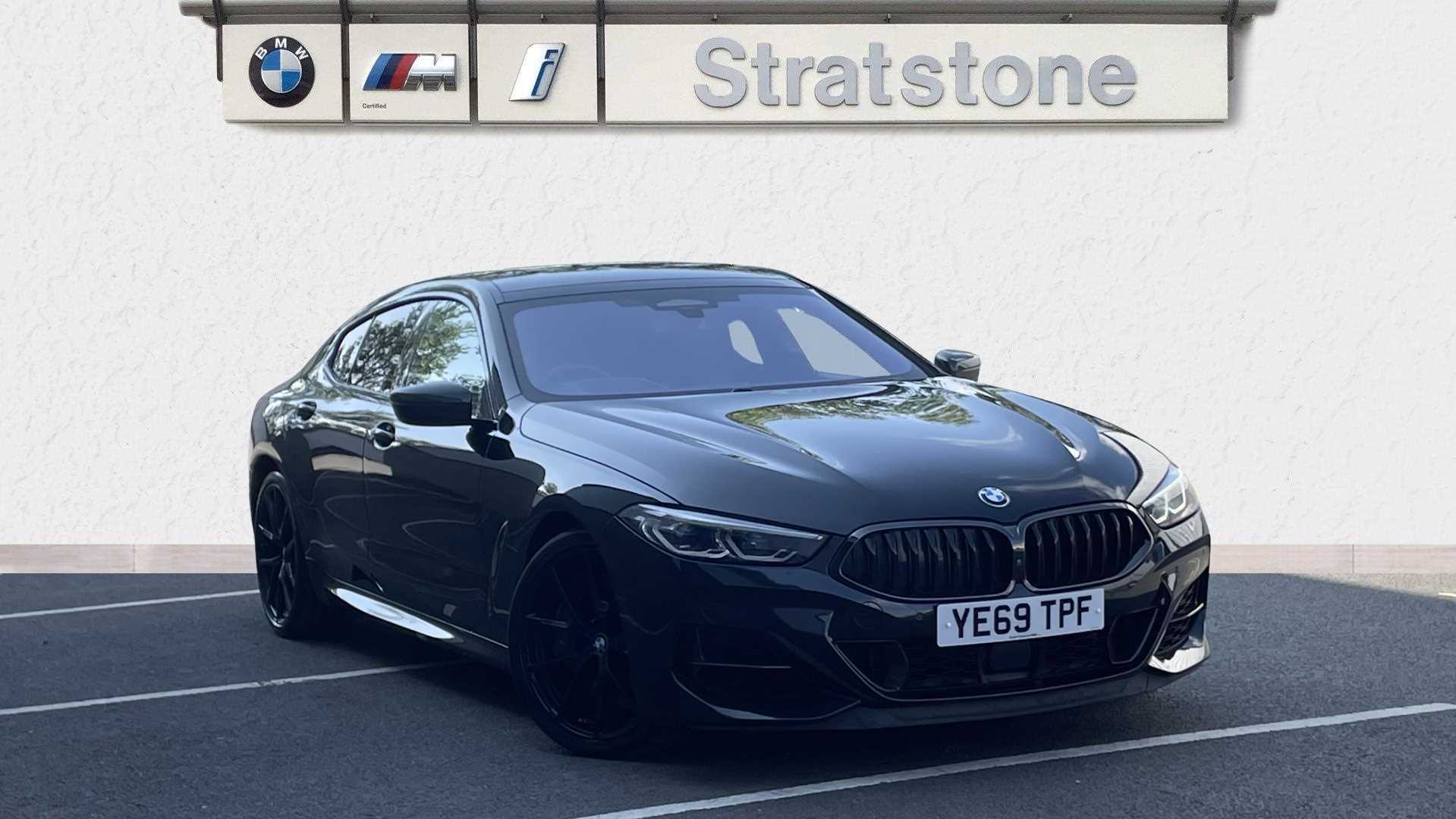 Main listing image - BMW 8 Series Gran Coupe