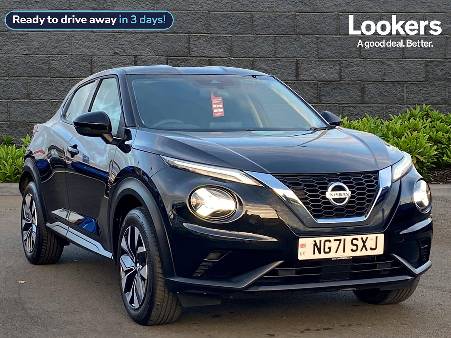 Main listing image - Nissan Juke