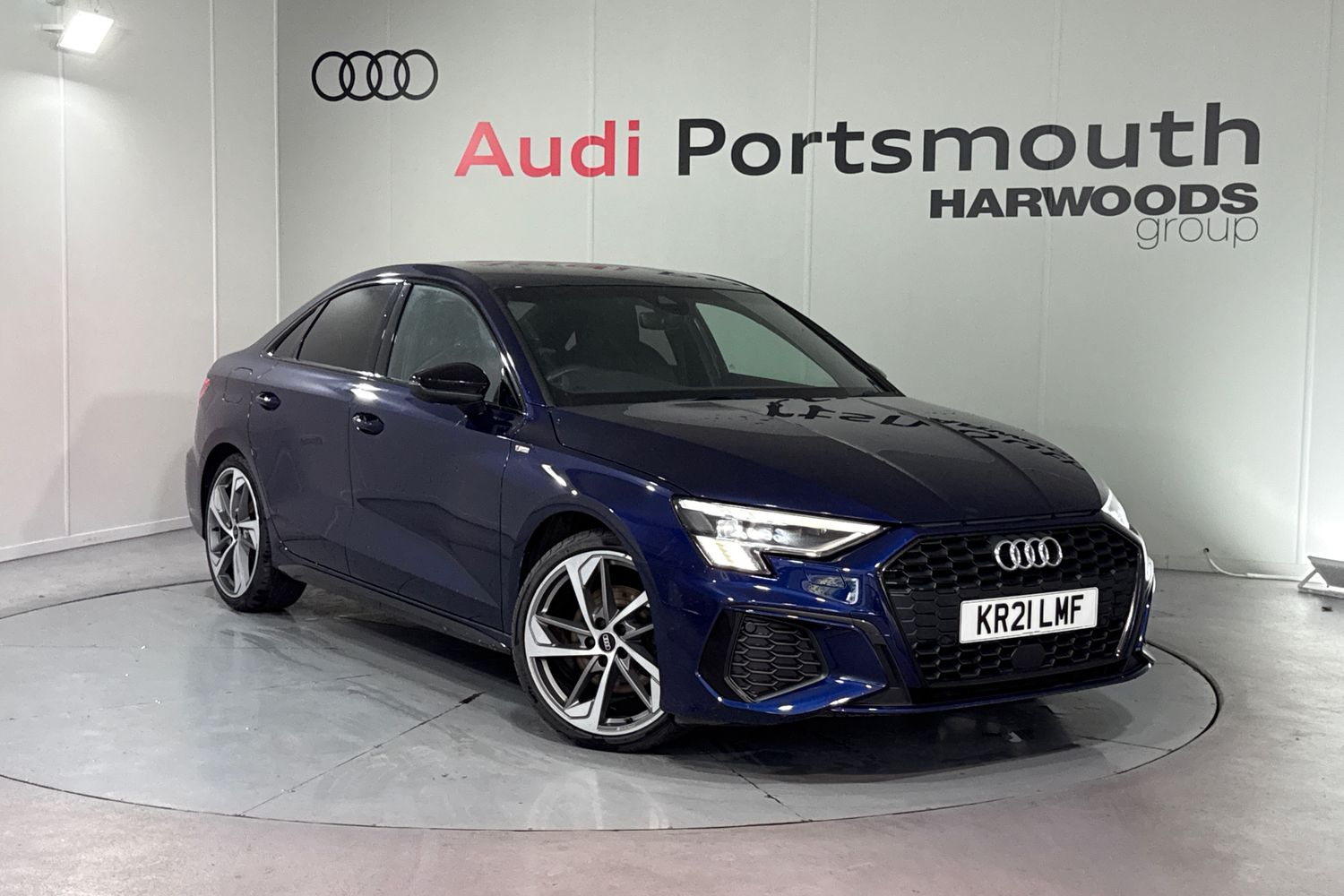 Main listing image - Audi A3 Saloon