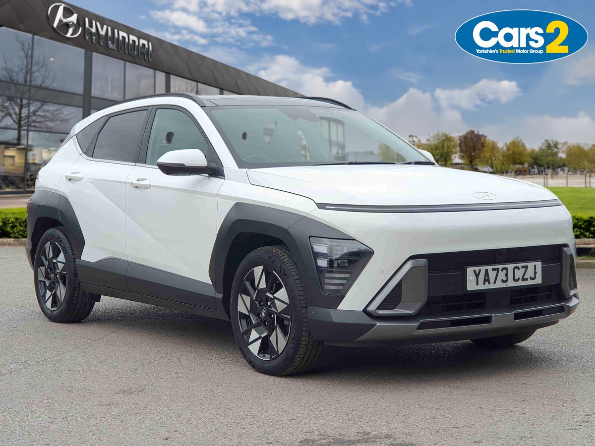 Main listing image - Hyundai Kona