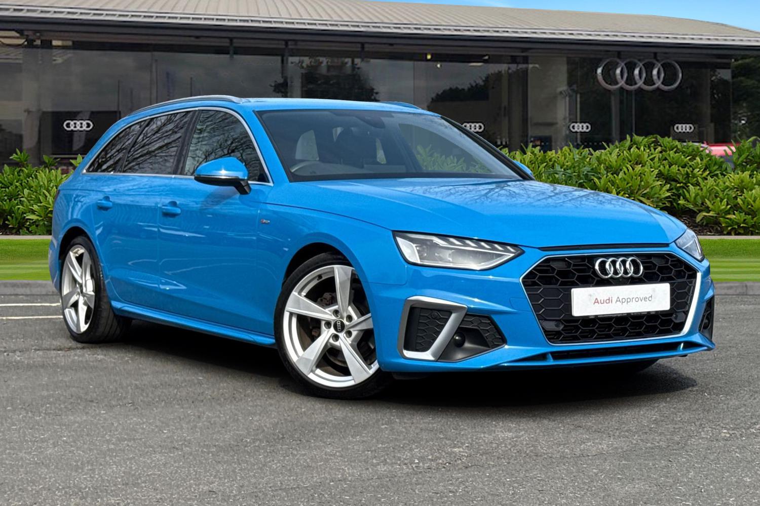 Main listing image - Audi A4 Avant