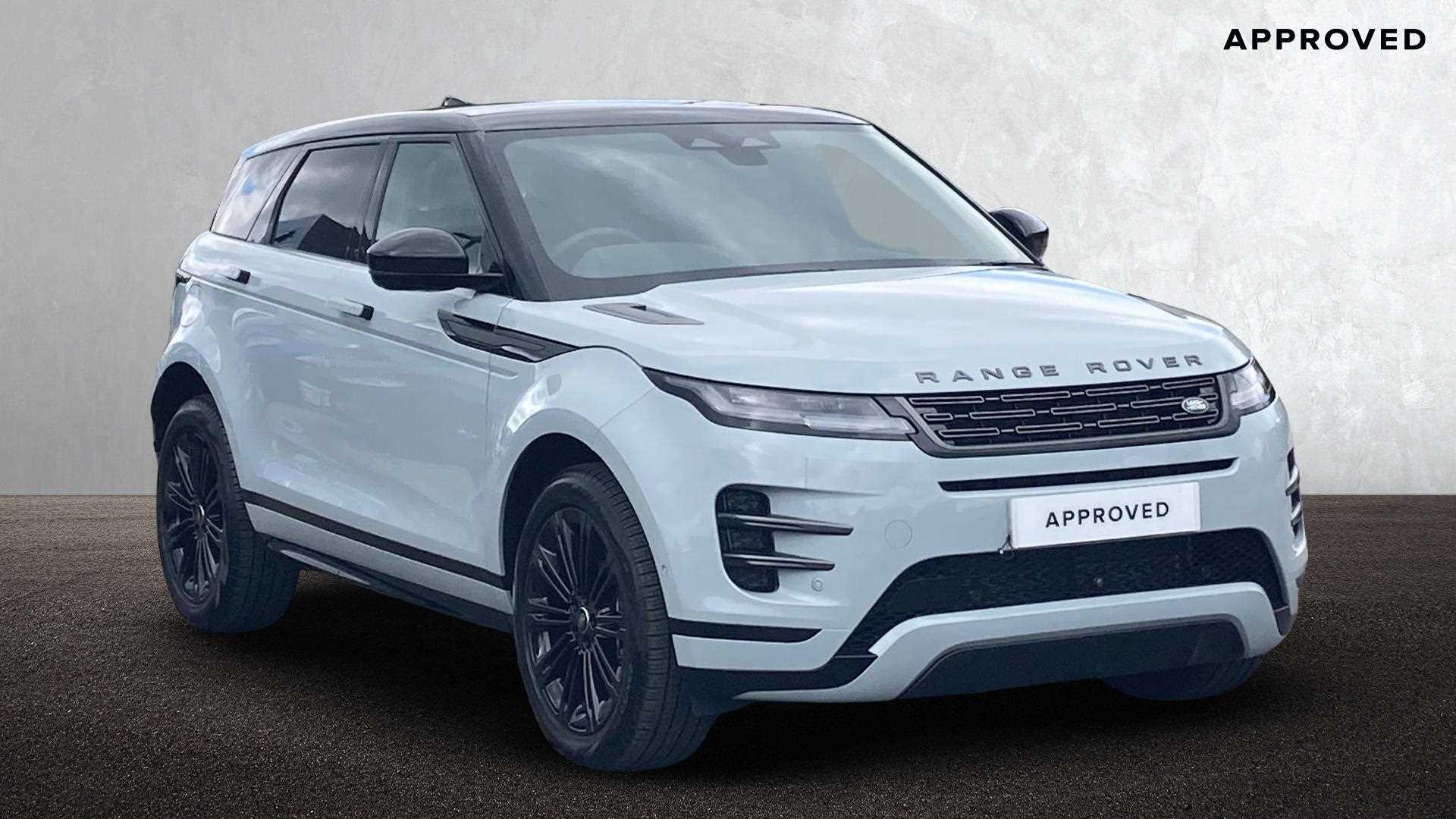 Main listing image - Land Rover Range Rover Evoque