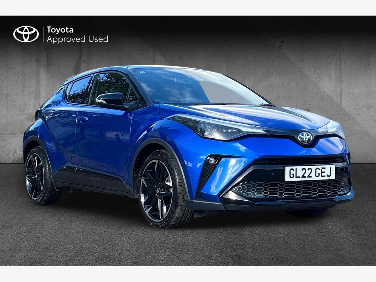 Main listing image - Toyota C-HR