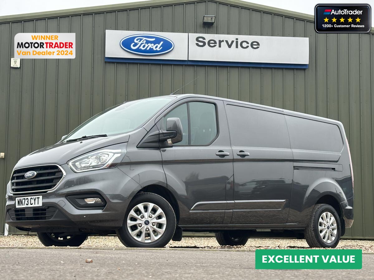 Main listing image - Ford Transit Custom