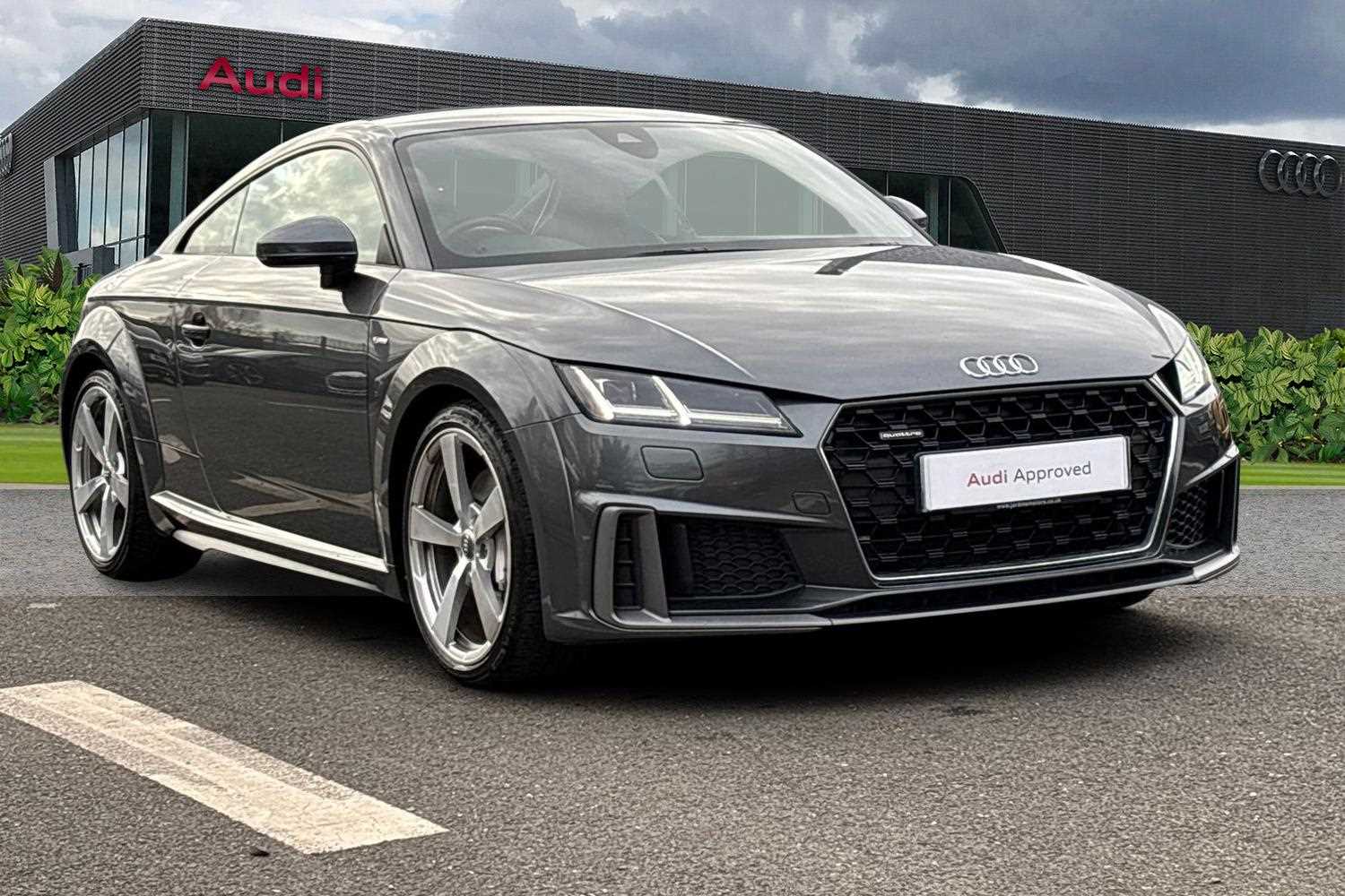 Main listing image - Audi TT