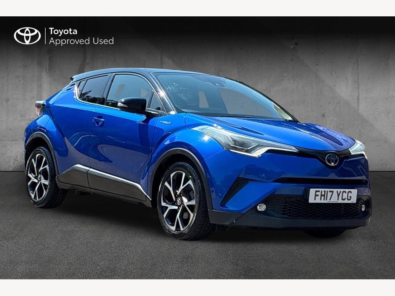 Main listing image - Toyota C-HR