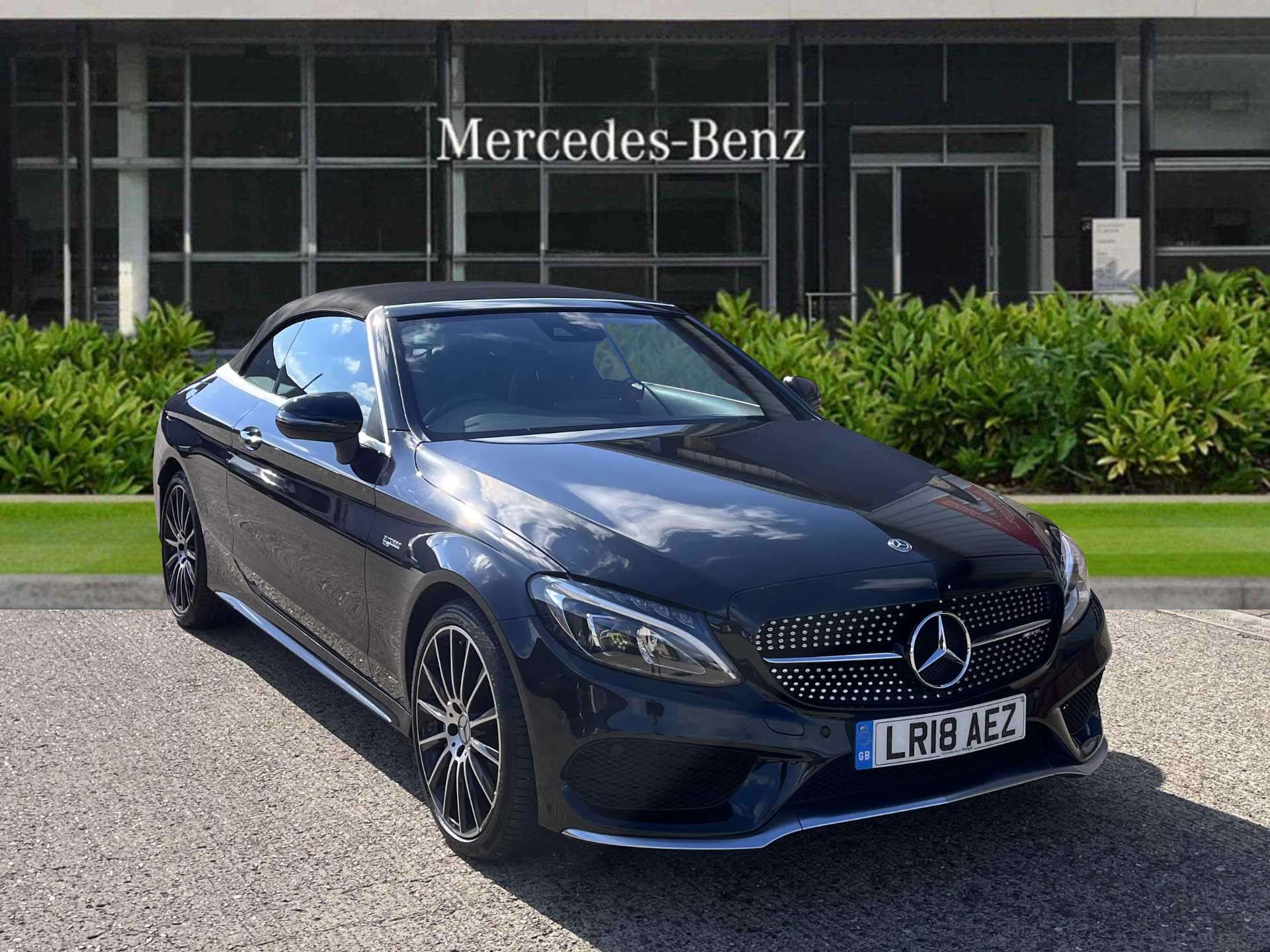 Main listing image - Mercedes-Benz C-Class Cabriolet