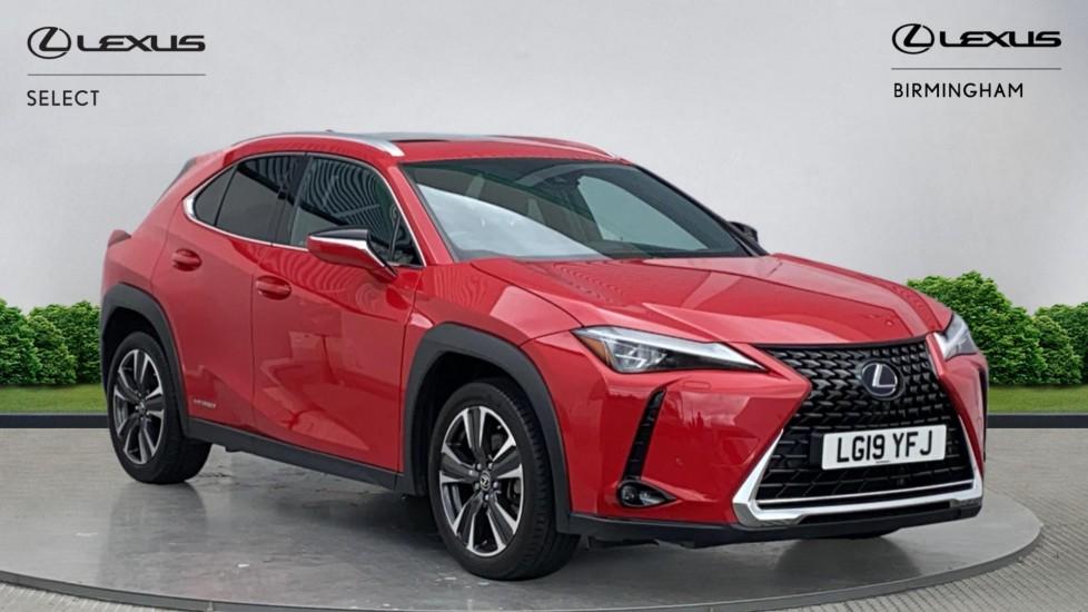 Main listing image - Lexus UX